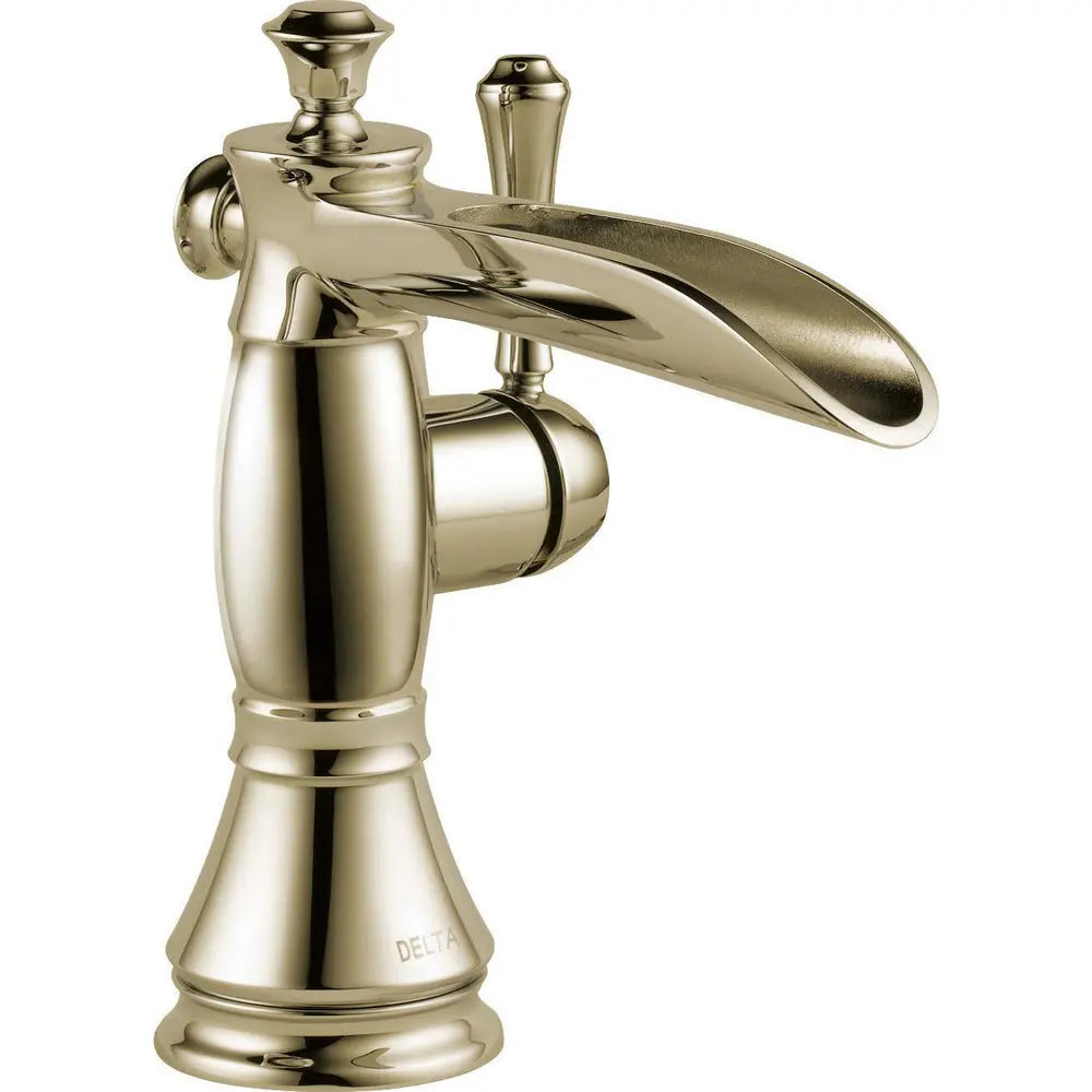 Delta CASSIDY Single Handle Channel Bathroom Faucet 598LF - 598LF-PNMPU