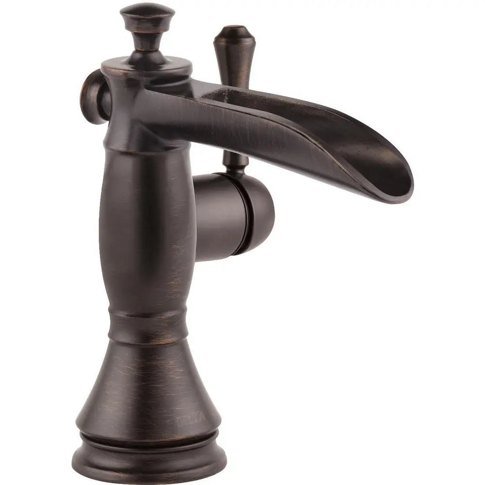 Delta CASSIDY Single Handle Channel Bathroom Faucet 598LF - 598LF-RBMPU