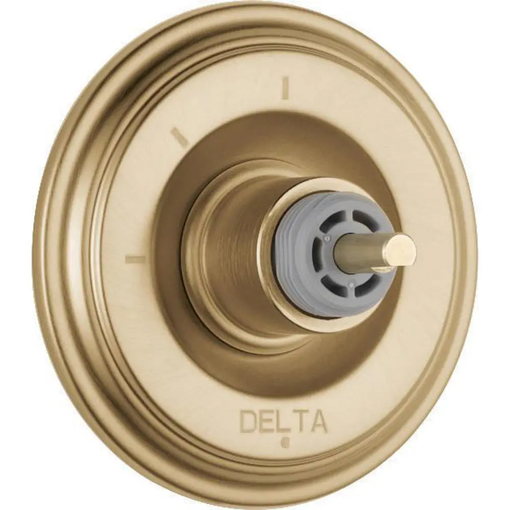 Delta Cassidy 3-Setting 2-Port Diverter Trim - Less Handle T11897-LHP - Champagne Bronze