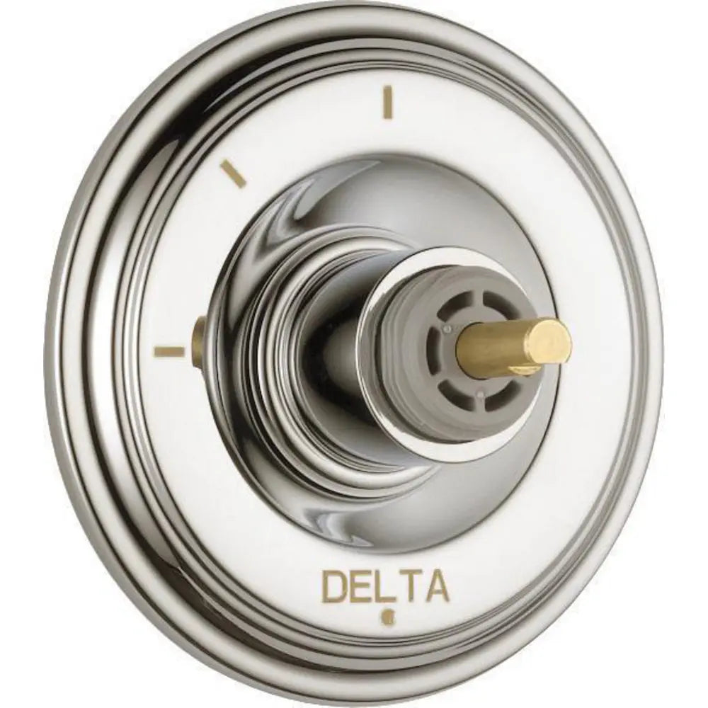 Delta Cassidy 3-Setting 2-Port Diverter Trim - Less Handle T11897-LHP - Polished Nickel