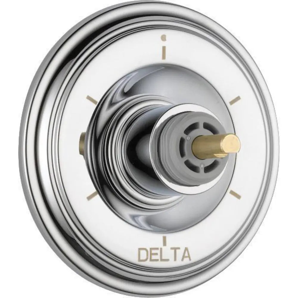 Delta Cassidy 6-Setting 3-Port Diverter Trim - Less Handle T11997-LHP - Chrome
