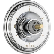 Delta Cassidy 6-Setting 3-Port Diverter Trim - Less Handle T11997-LHP - Chrome