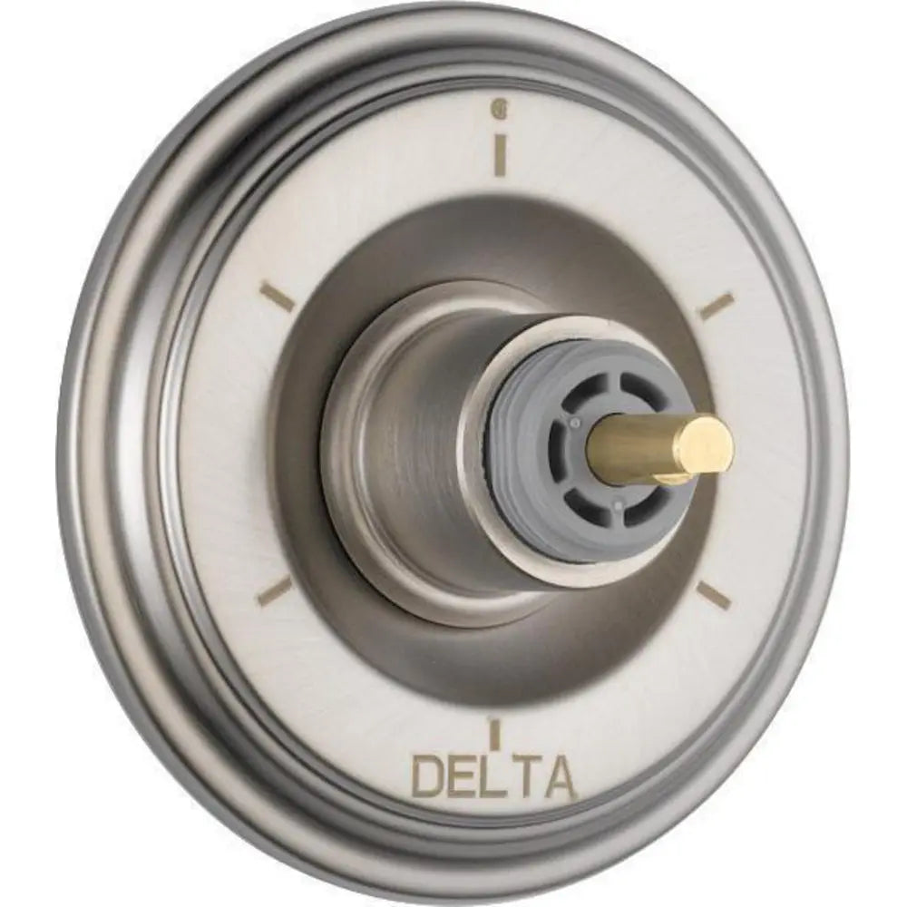 Delta Cassidy 6-Setting 3-Port Diverter Trim - Less Handle T11997-LHP - Stainless Steel