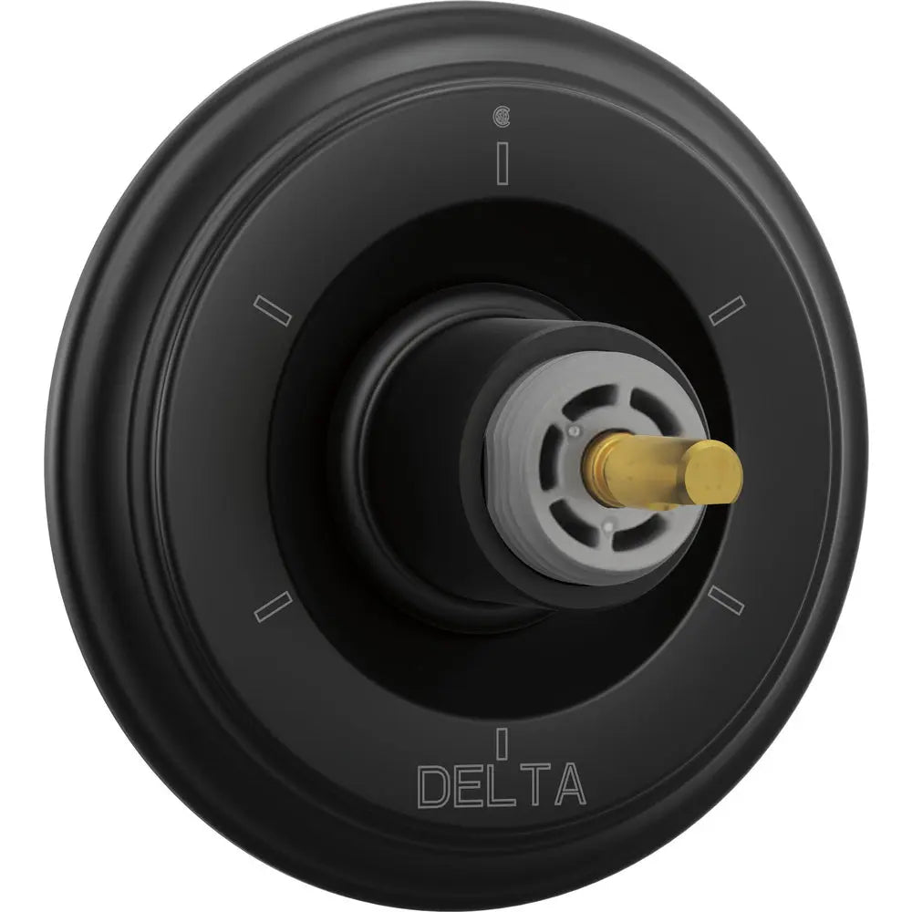 Delta Cassidy 6-Setting 3-Port Diverter Trim - Less Handle T11997-LHP - Matte Black