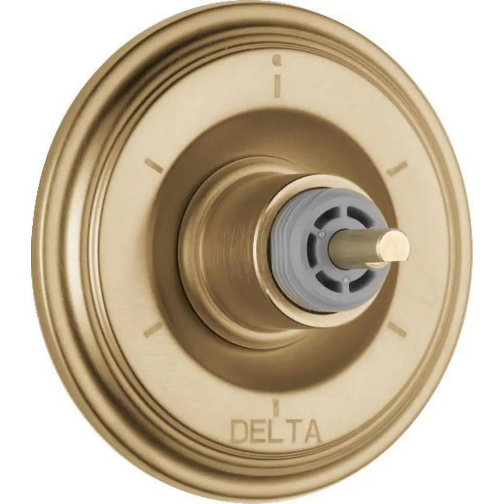 Delta Cassidy 6-Setting 3-Port Diverter Trim - Less Handle T11997-LHP - Champagne Bronze
