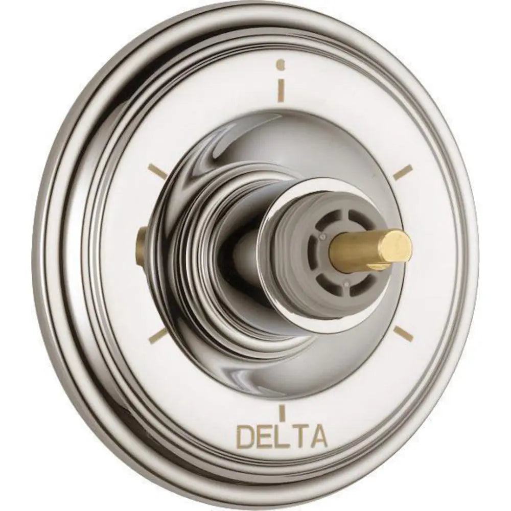 Delta Cassidy 6-Setting 3-Port Diverter Trim - Less Handle T11997-LHP - Polished Nickel