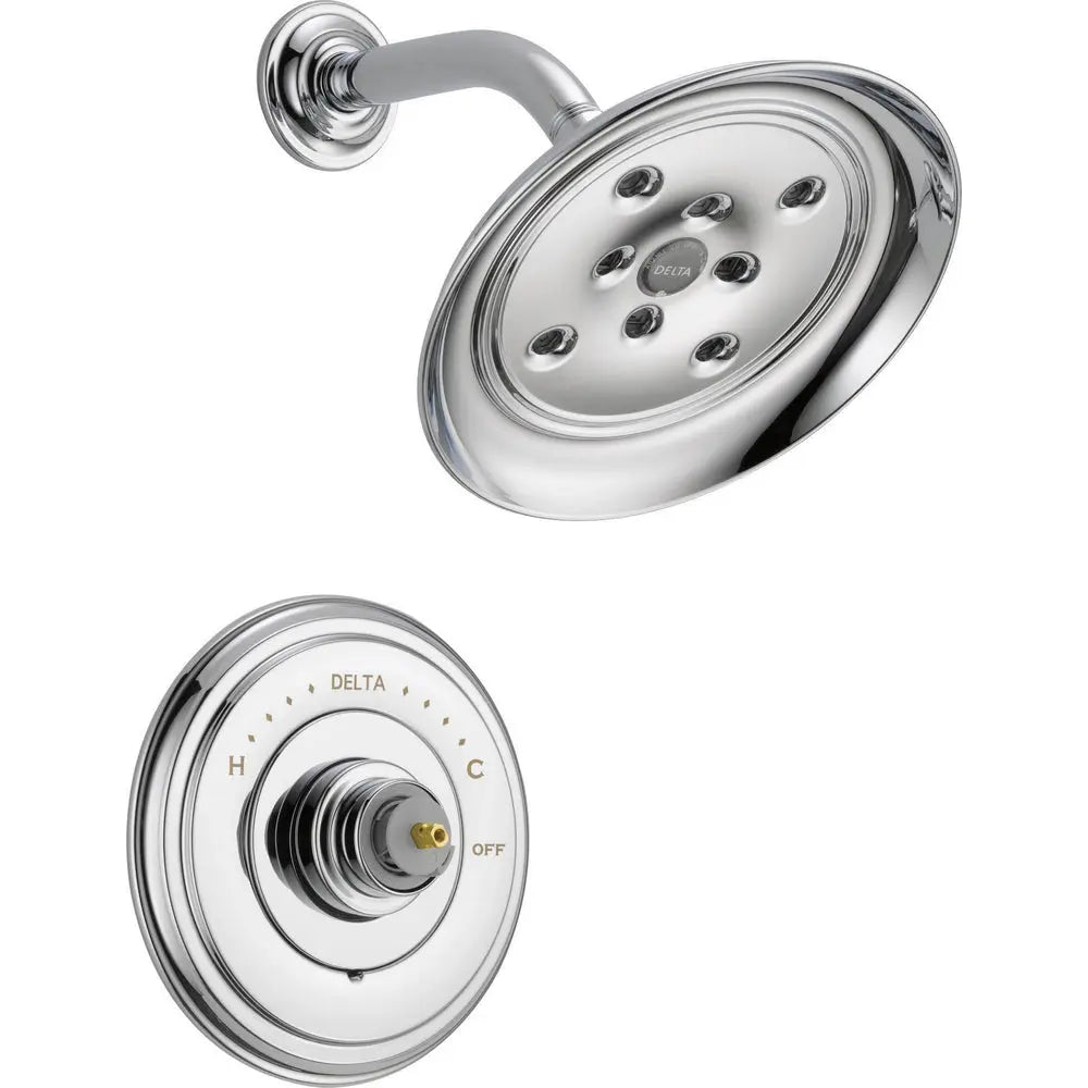 Delta Cassidy Monitor 14 Series H2Okinetic Shower Trim - Less Handle T14297-LHP - Chrome