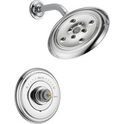 Delta Cassidy Monitor 14 Series H2Okinetic Shower Trim - Less Handle T14297-LHP - Chrome