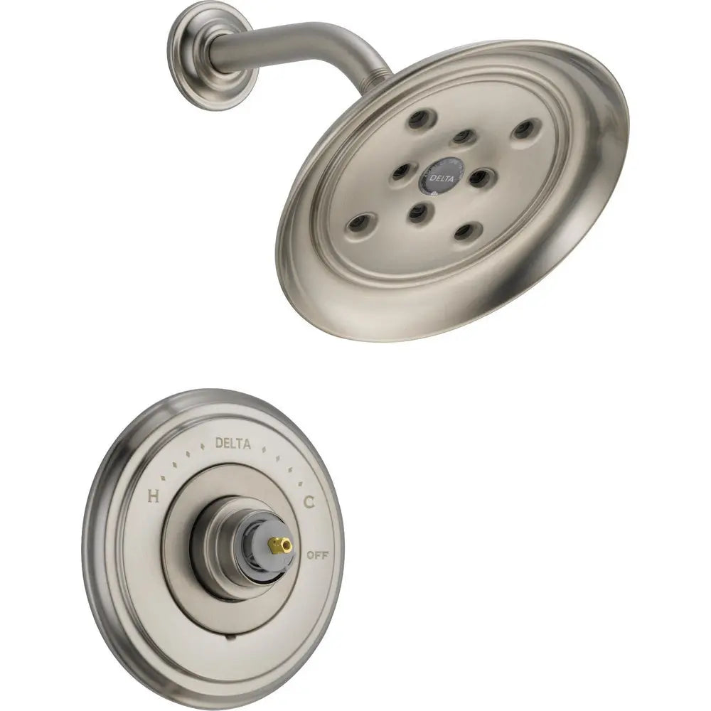 Delta Cassidy Monitor 14 Series H2Okinetic Shower Trim - Less Handle T14297-LHP - Stainless Steel