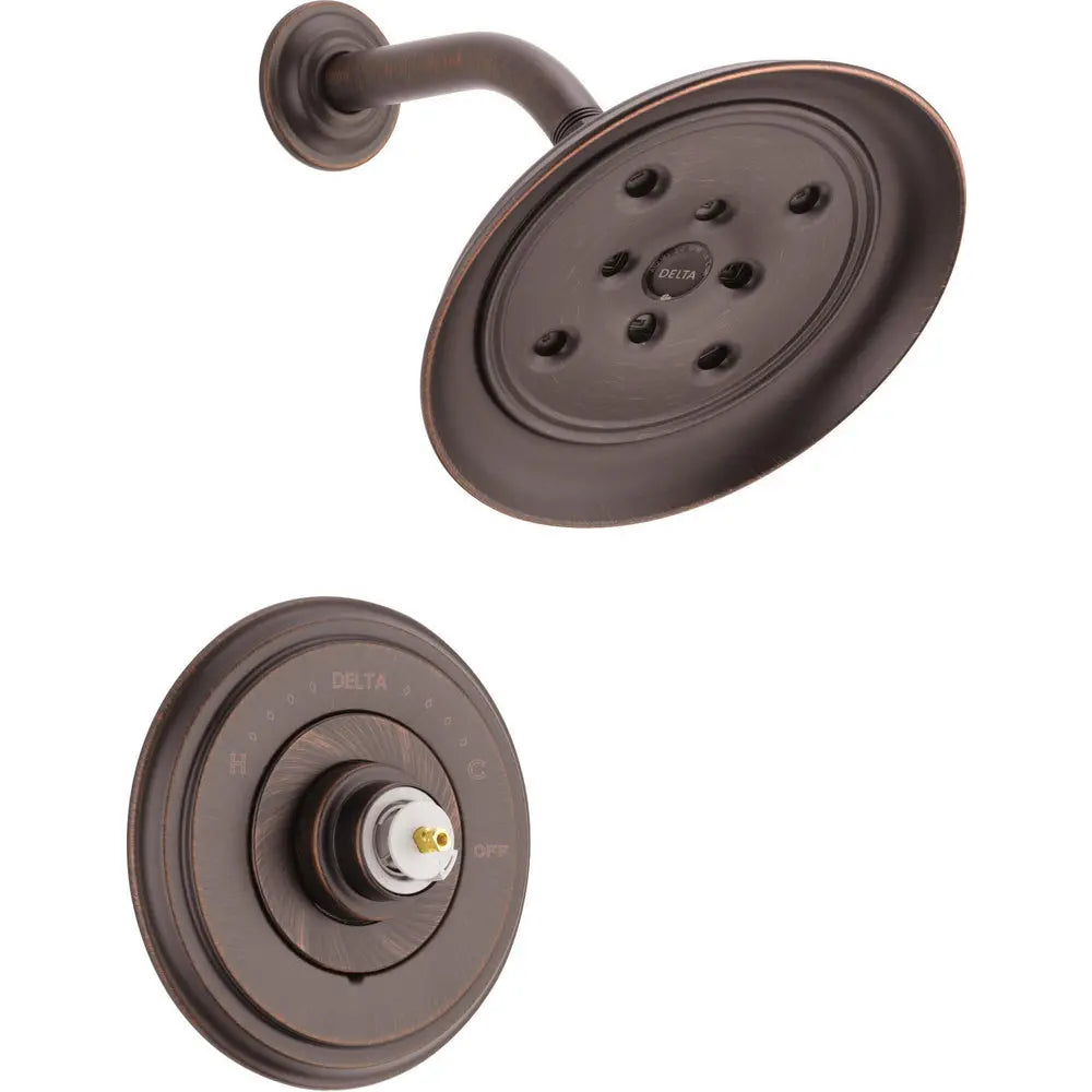 Delta Cassidy Monitor 14 Series H2Okinetic Shower Trim - Less Handle T14297-LHP - Venetian Bronze