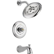 Delta Cassidy Monitor 14 Series H2Okinetic Tub & Shower Trim - Less Handle T14497-LHP - Chrome