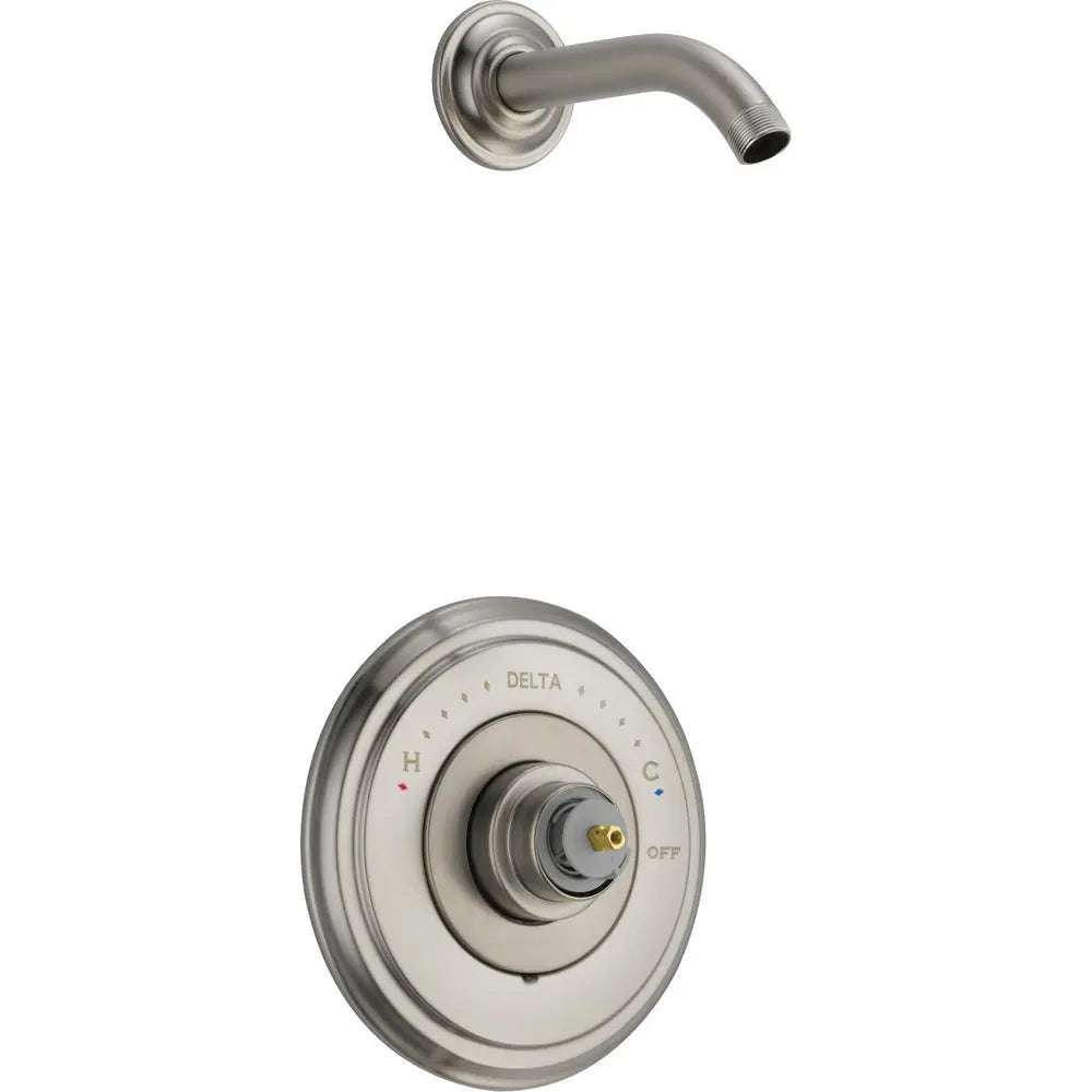 Delta Cassidy Monitor 14 Series Shower Trim - Less Handle - Less Head T14297-LHP-LHD - Stainless Steel