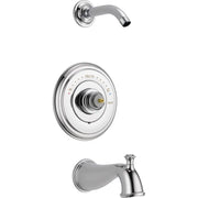 Delta Cassidy Monitor 14 Series Tub & Shower Trim - Less Handle - Less Head T14497-LHP-LHD - Chrome