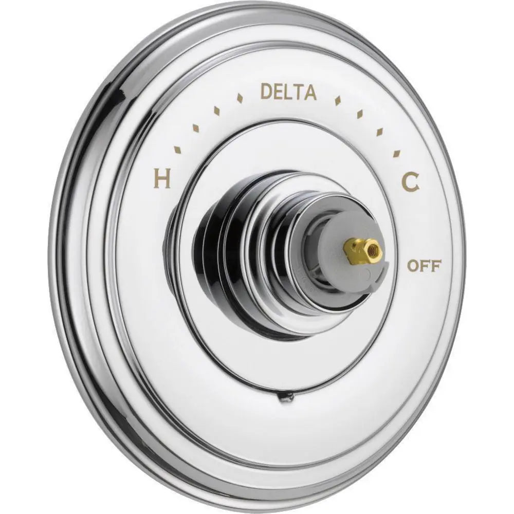 Delta Cassidy Monitor 14 Series Valve Only Trim - Less Handle T14097-LHP - Chrome