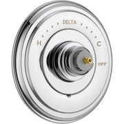 Delta Cassidy Monitor 14 Series Valve Only Trim - Less Handle T14097-LHP - Chrome