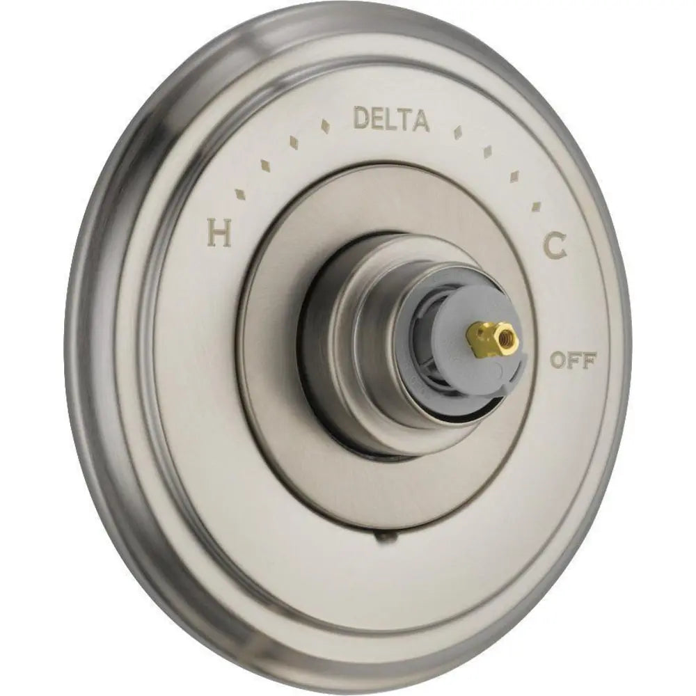 Delta Cassidy Monitor 14 Series Valve Only Trim - Less Handle T14097-LHP - Stainless Steel