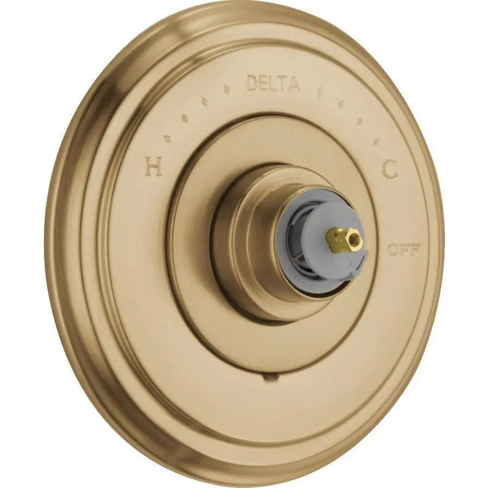 Delta Cassidy Monitor 14 Series Valve Only Trim - Less Handle T14097-LHP - Champagne Bronze