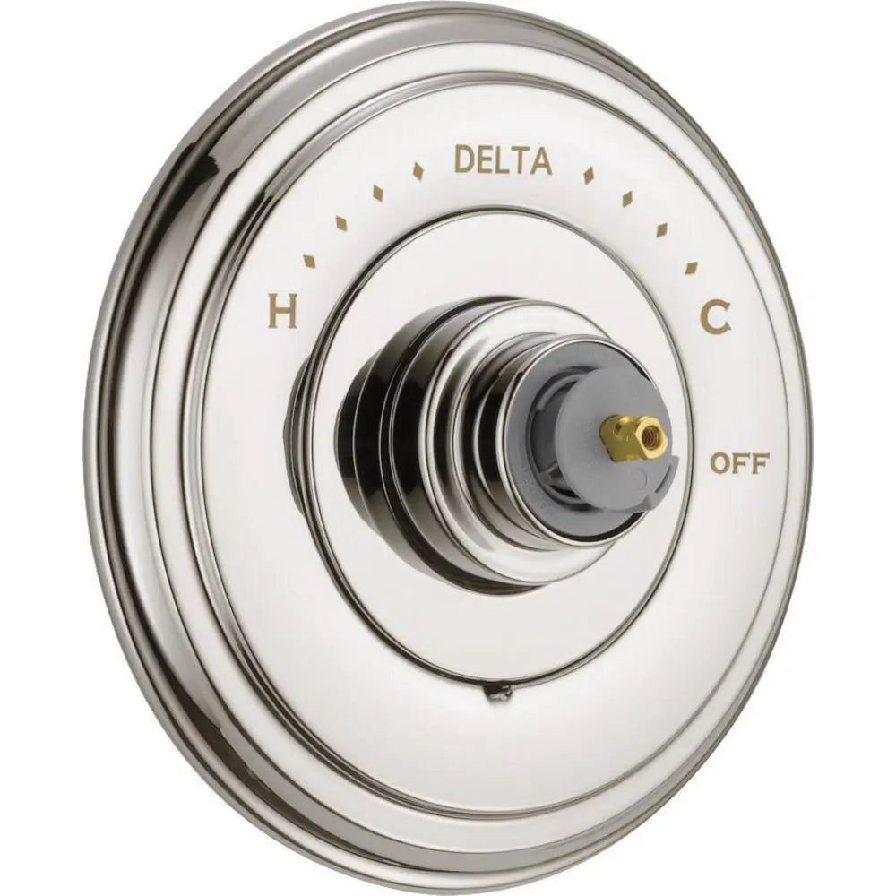 Delta Cassidy Monitor 14 Series Valve Only Trim - Less Handle T14097-LHP - Polished Nickel