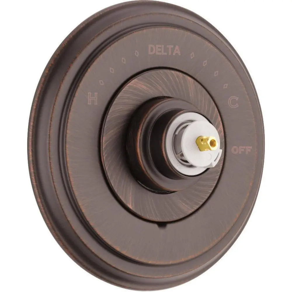 Delta Cassidy Monitor 14 Series Valve Only Trim - Less Handle T14097-LHP - Venetian Bronze