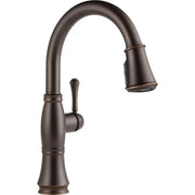 Delta Cassidy Pull Down Kitchen Faucet 9197-RB-DST - Plumbing Market