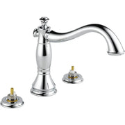 Delta Cassidy Roman Tub Trim - Less Handles T2797-LHP - Chrome