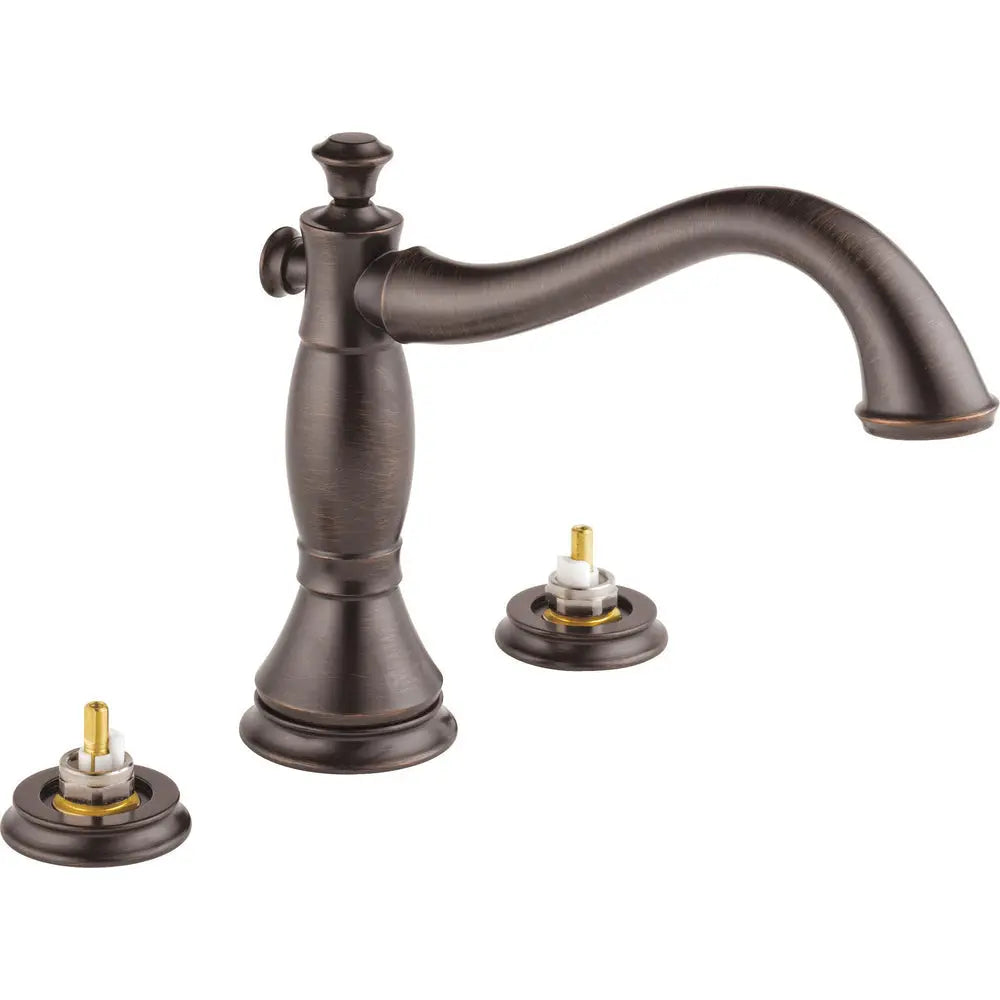 Delta Cassidy Roman Tub Trim - Less Handles T2797-LHP - Venetian Bronze