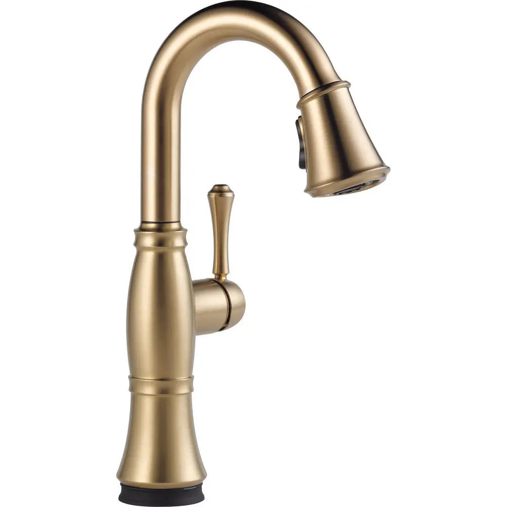 Delta Cassidy Touchless Bar Pulldown 9997TL - Champagne Bronze