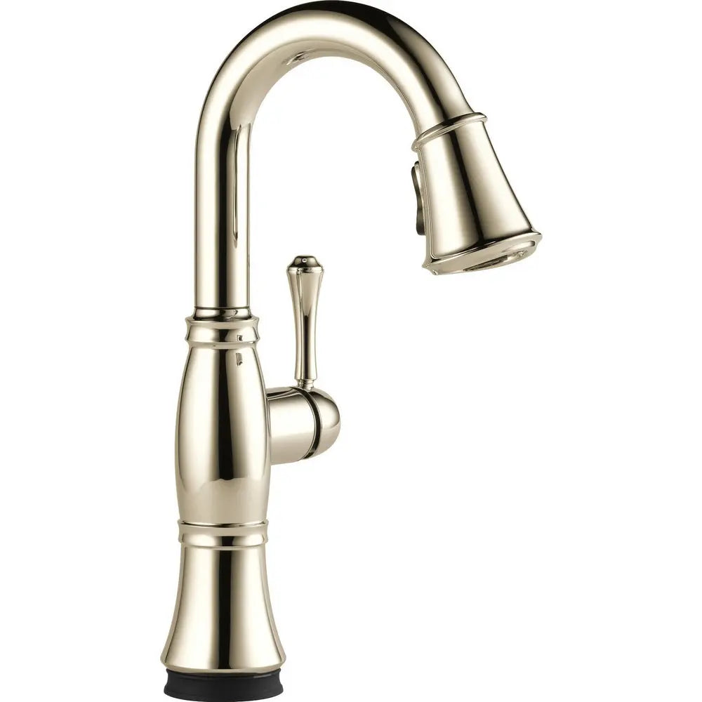 Delta Cassidy Touchless Bar Pulldown 9997TL - Polished Nickel