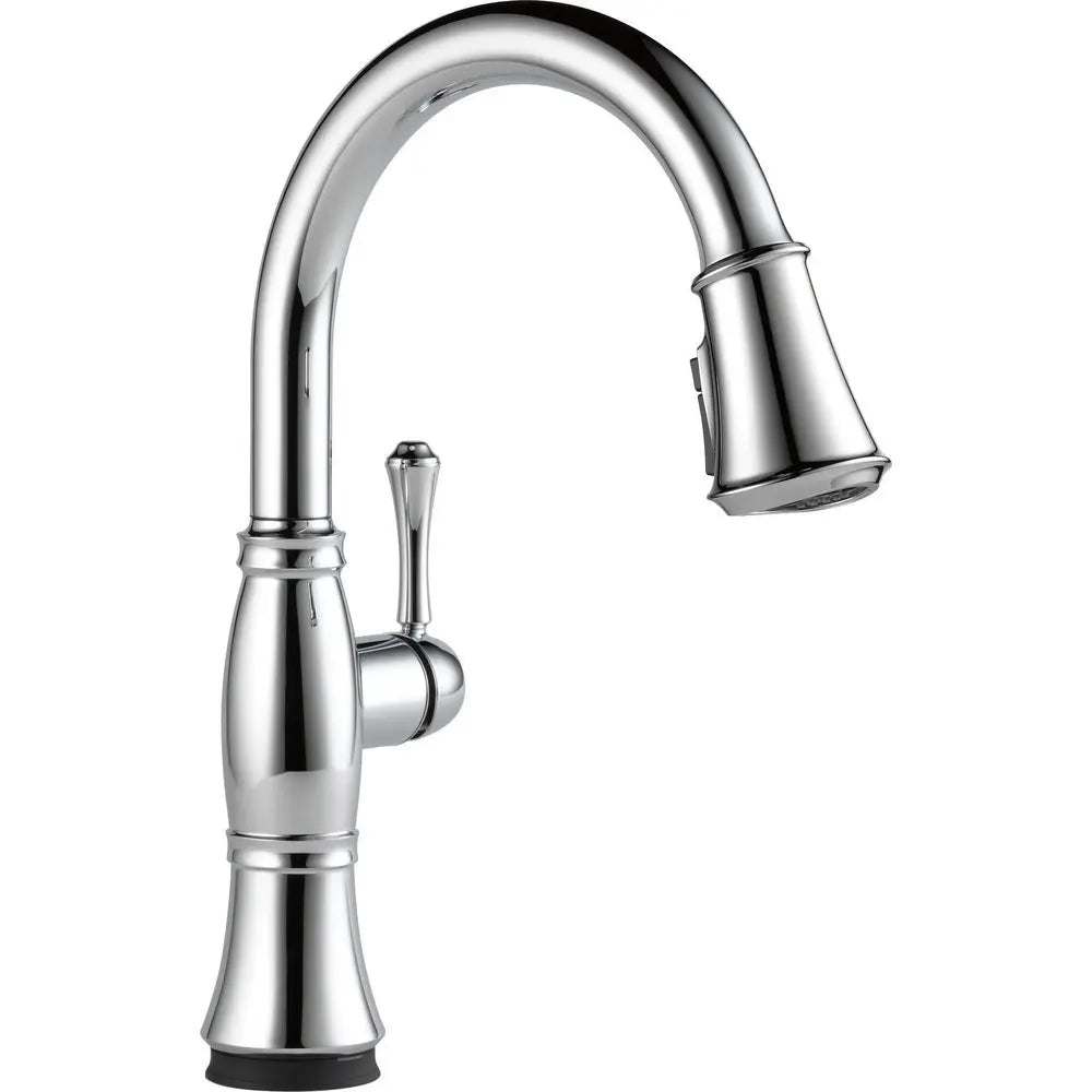 Delta Cassidy Touchless Kitchen Pulldown 9197TL - Chrome