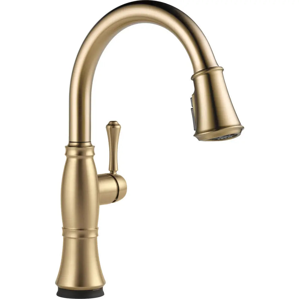 Delta Cassidy Touchless Kitchen Pulldown 9197TL - Champagne Bronze