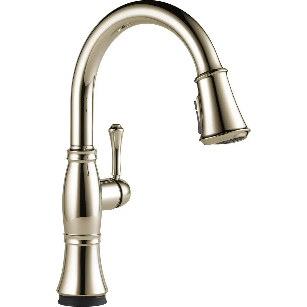 Delta Cassidy Touchless Kitchen Pulldown 9197TL - Polished Nickel