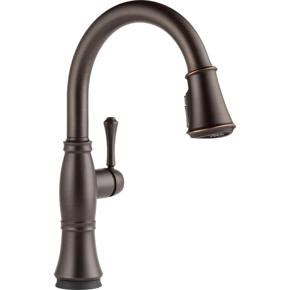 Delta Cassidy Touchless Kitchen Pulldown 9197TL - Venetian Bronze
