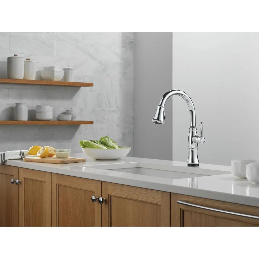 Delta Cassidy Touchless Kitchen Pulldown 9197TL