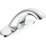 Delta Commercial Electronic Lavatory Faucet Battery Operated Chrome - Plumbing Market