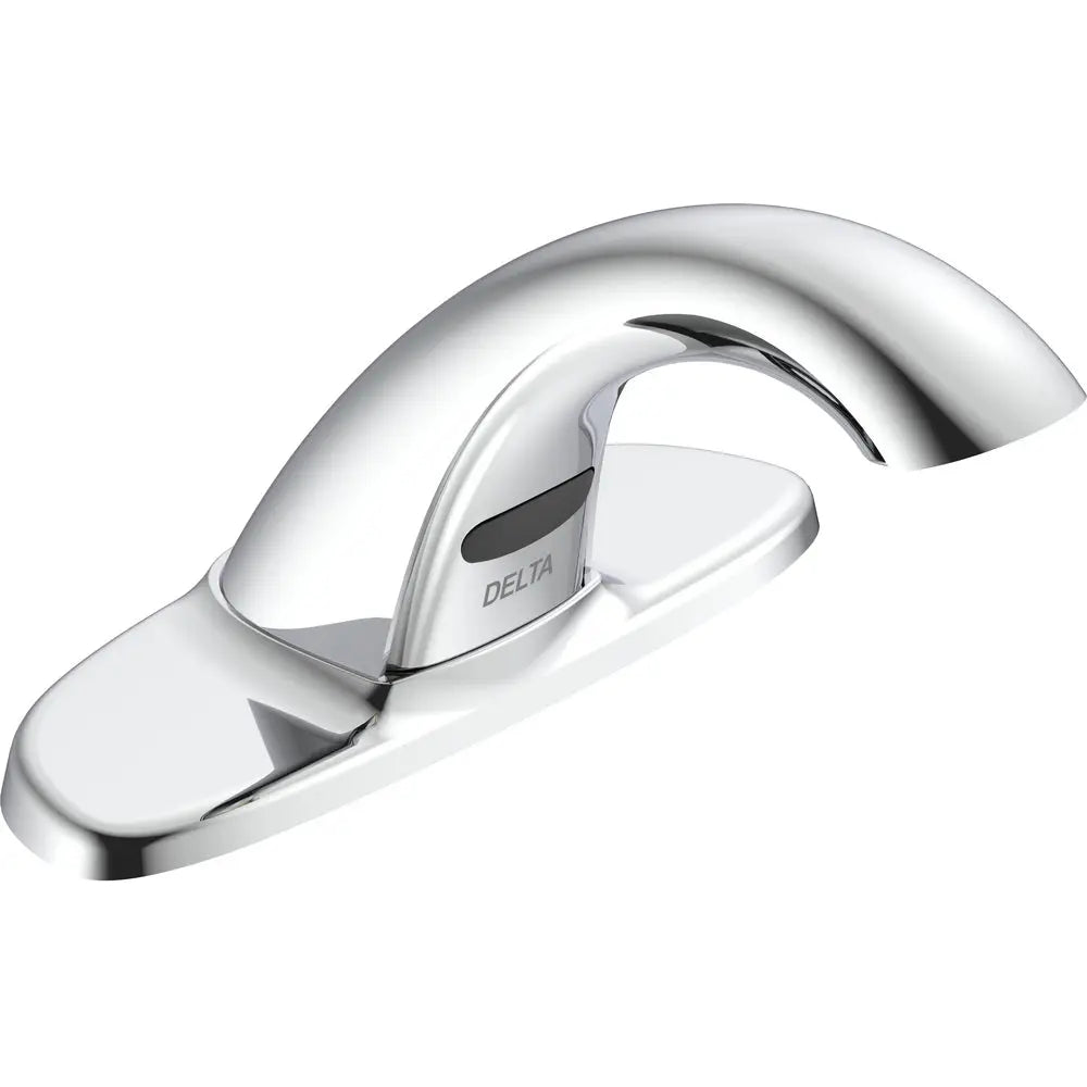 Delta Commercial Electronic Lavatory Faucet Battery Operated Chrome - Plumbing Market