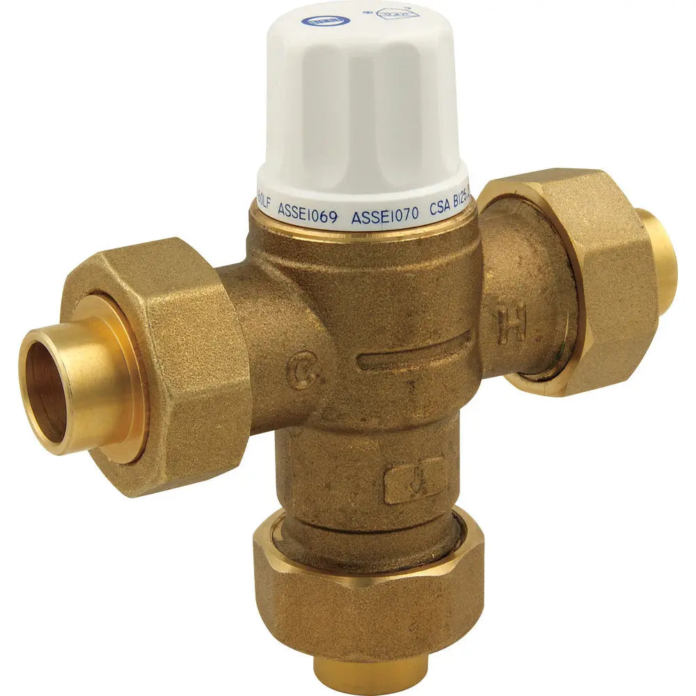 Delta Commercial Thermostatic Mixing Valve - Plumbing Market