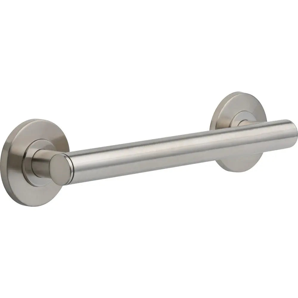 Delta Contemporary 12" Decorative Grab Bar - Ss 41812-SS - Plumbing Market