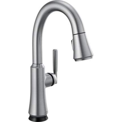Delta Coranto Pulldown Touchless Kitchen Bar Faucet Ar 9979TL-AR-DST - Plumbing Market