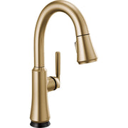 Delta Coranto Pulldown Touchless Kitchen Bar Faucet Cz 9979TL-CZ-DST - Plumbing Market