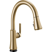 Delta Coranto Pulldown Touchless Kitchen Faucet Cz 9179TL-CZ-DST - Plumbing Market