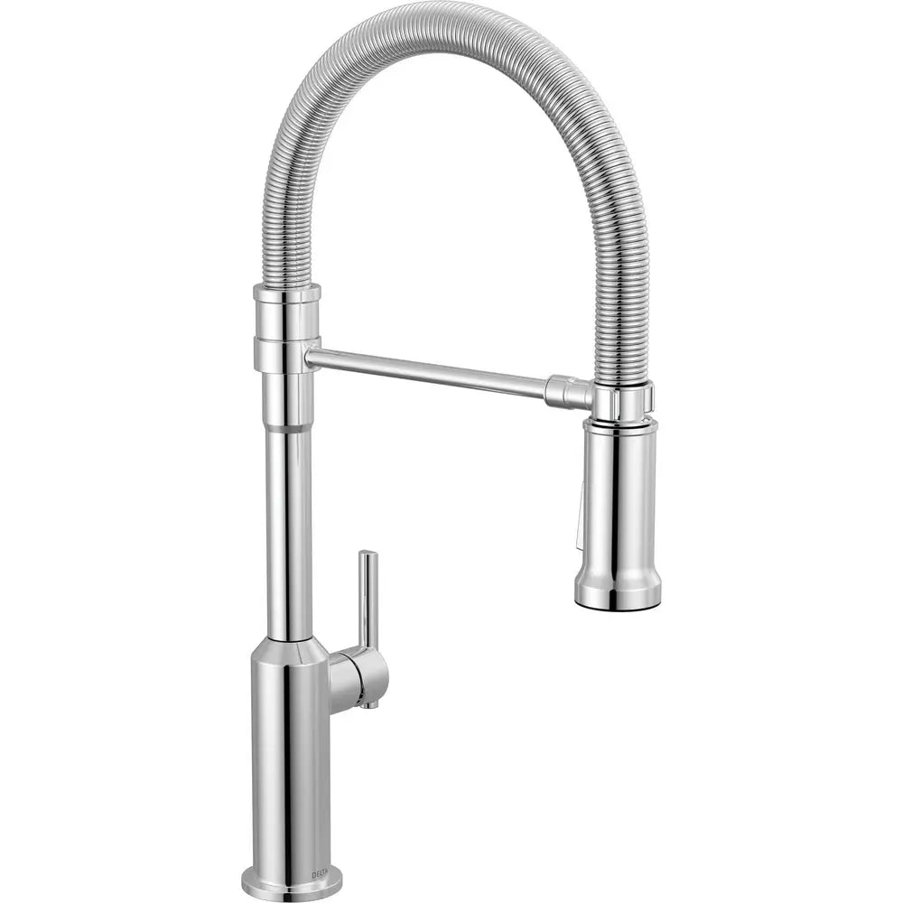Delta Cordova-Kitchen Pro Faucet Spring Spout
