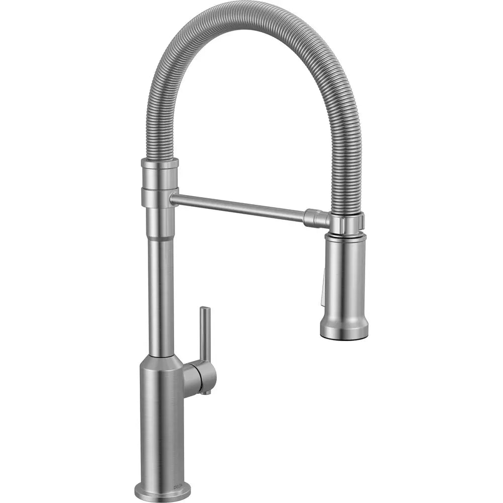 Delta Cordova-Kitchen Pro Faucet Spring Spout