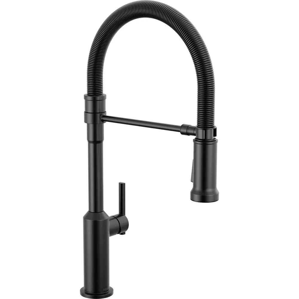 Delta Cordova-Kitchen Pro Faucet Spring Spout