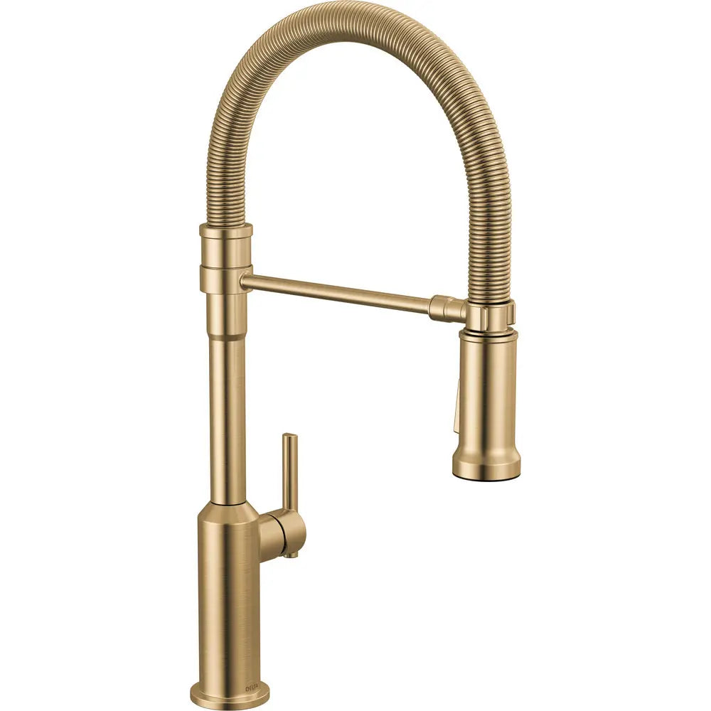 Delta Cordova-Kitchen Pro Faucet Spring Spout