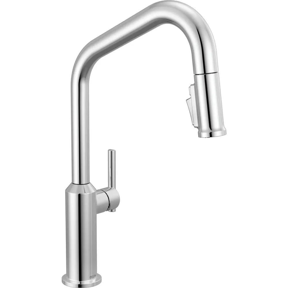 Delta Cordova-Kitchen Pulldown Faucet Angle Spout
