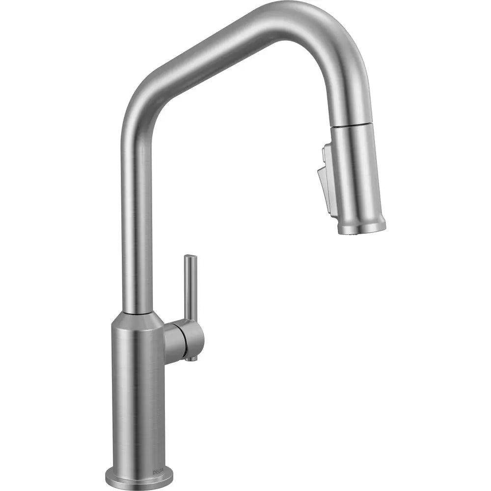 Delta Cordova-Kitchen Pulldown Faucet Angle Spout