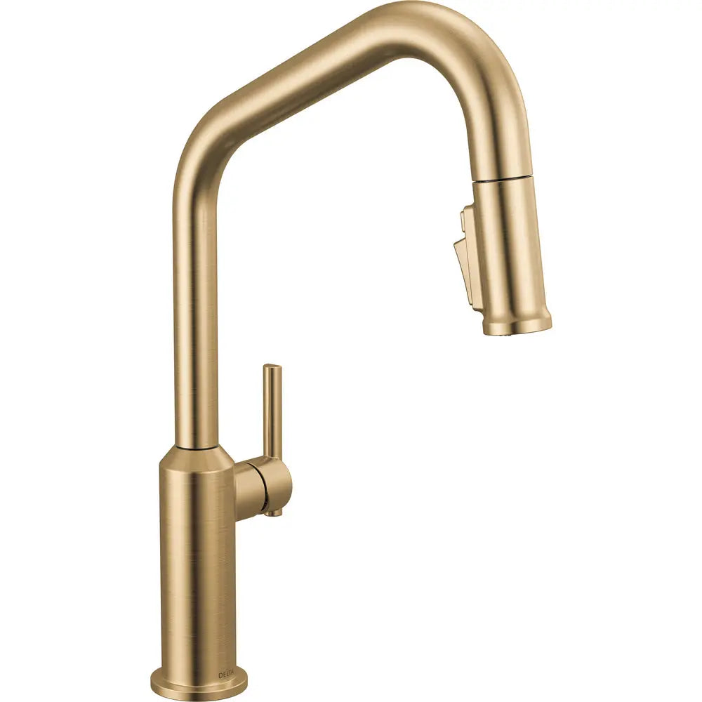 Delta Cordova-Kitchen Pulldown Faucet Angle Spout