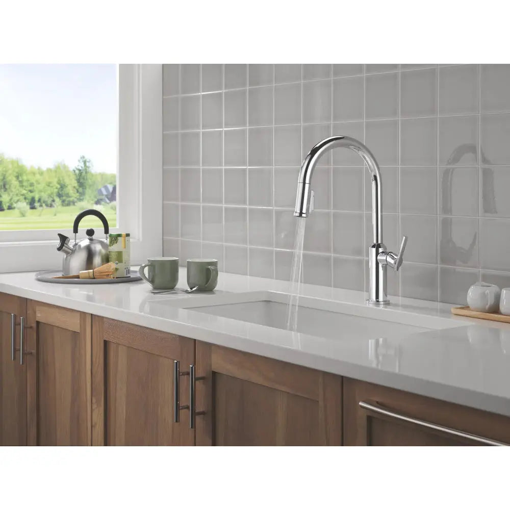 Delta Cordova Kitchen Pulldown Faucet Arc Spout