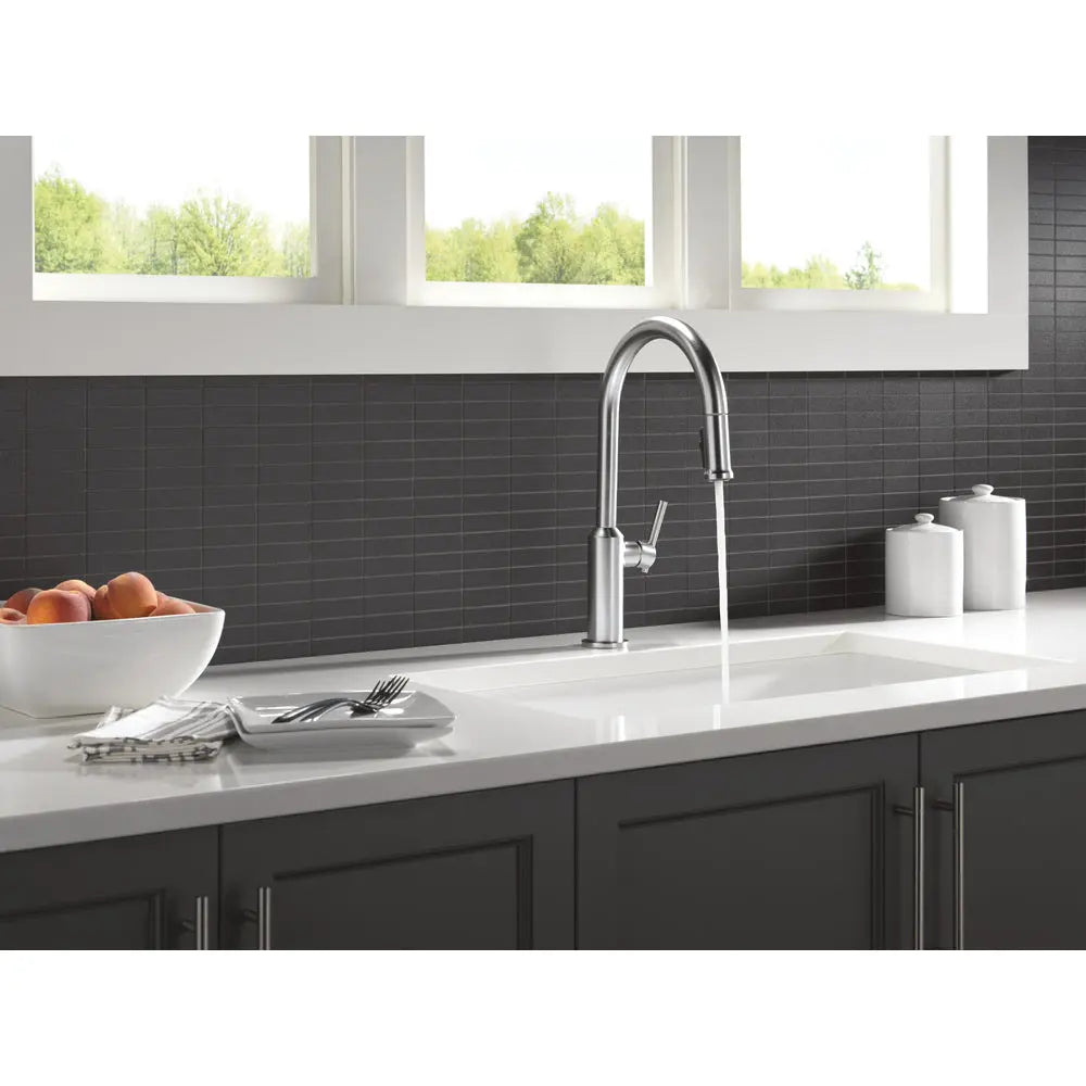 Delta Cordova Kitchen Pulldown Faucet Arc Spout