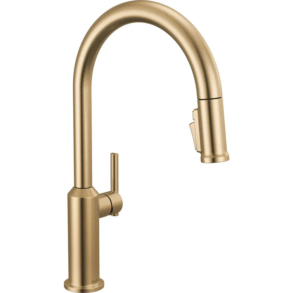 Delta Cordova Kitchen Pulldown Faucet Arc Spout